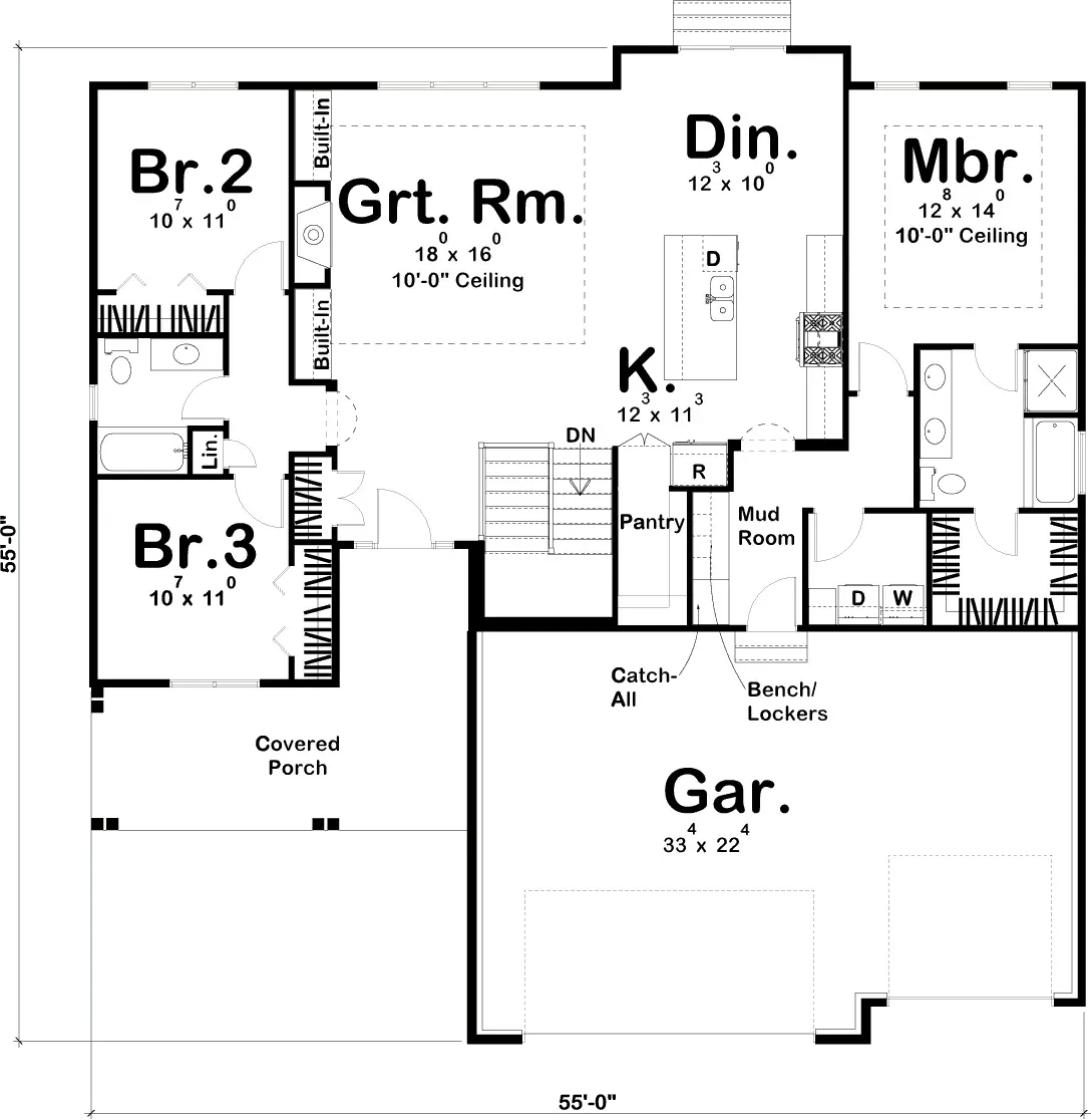 Stylish 3-bedroom home designed for comfort and modern living.