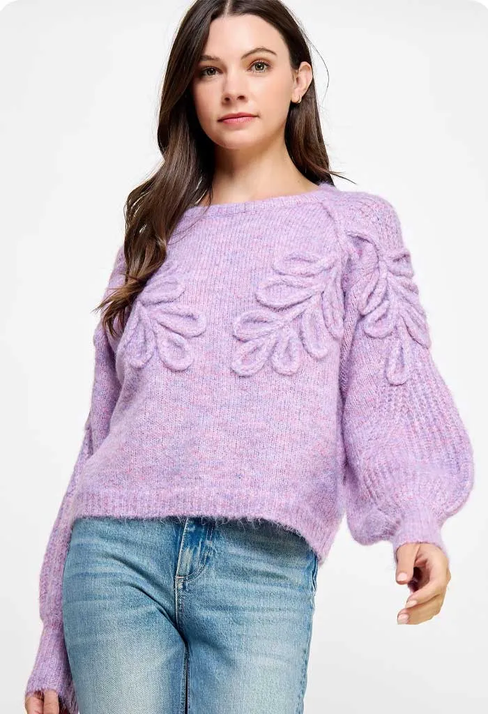 Sugar Plum Sweater