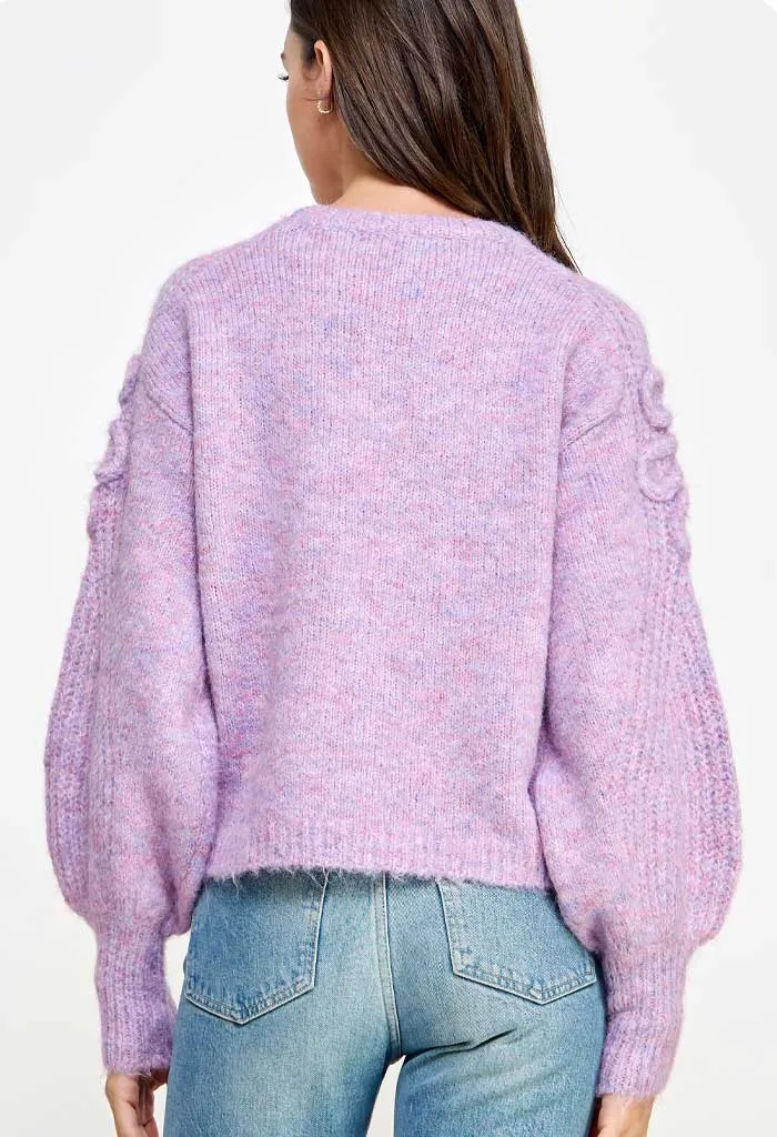 Sugar Plum Sweater