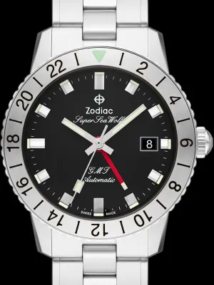 Super Sea Wolf GMT (Ref. ZO9405)