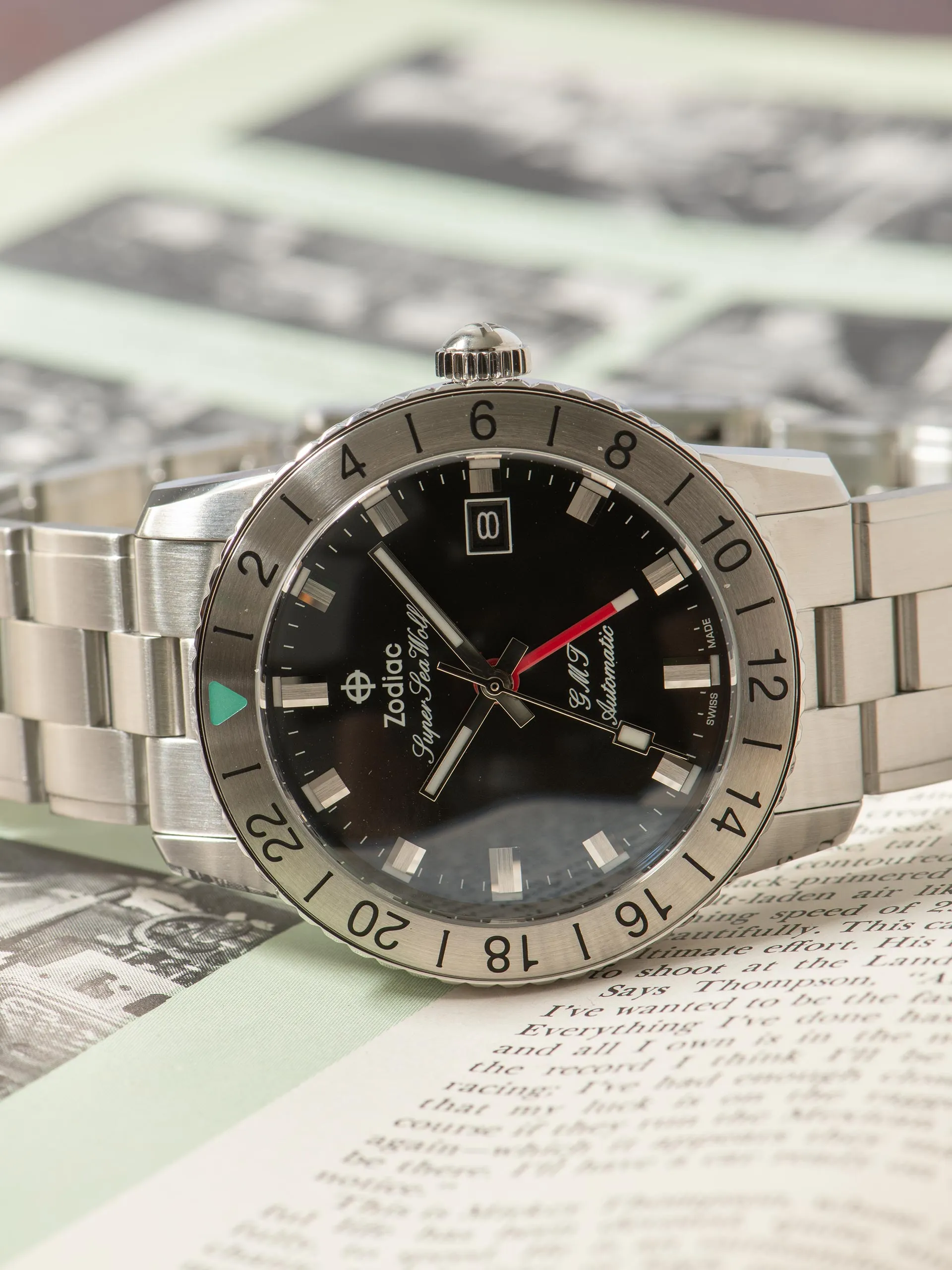 Super Sea Wolf GMT (Ref. ZO9405)