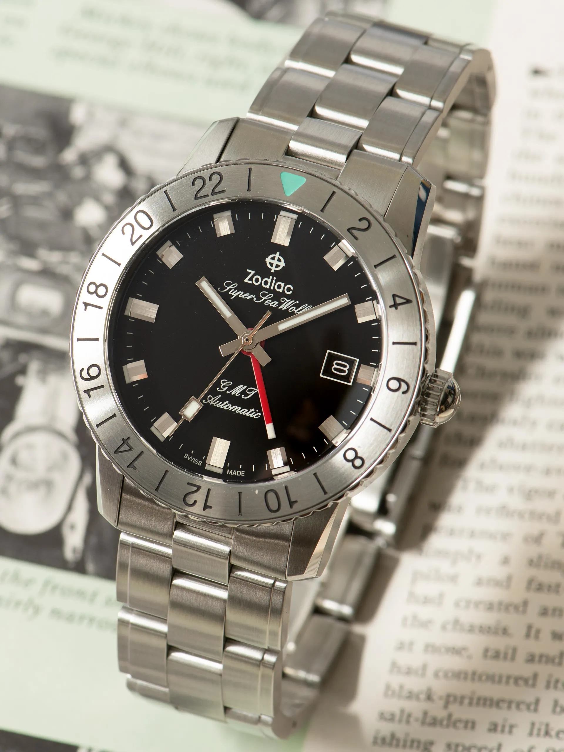 Super Sea Wolf GMT (Ref. ZO9405)