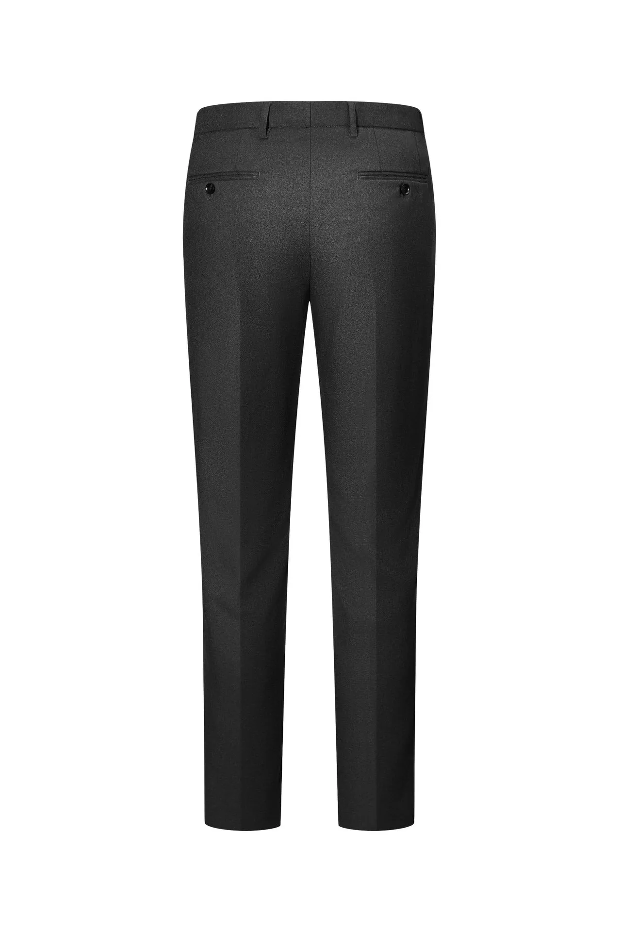 Teflon Finishing Stain Resistant Formal Pants in Regular Fit