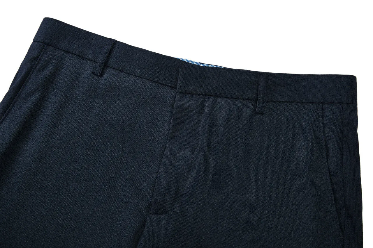 Teflon Finishing Stain Resistant Formal Pants in Regular Fit