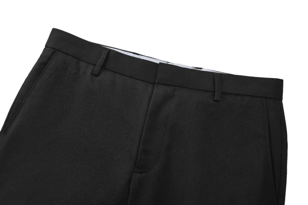 Teflon Finishing Stain Resistant Formal Pants in Regular Fit