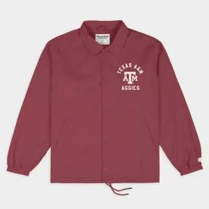 Texas A&M Aggies Classic Monogram Coaches Jacket