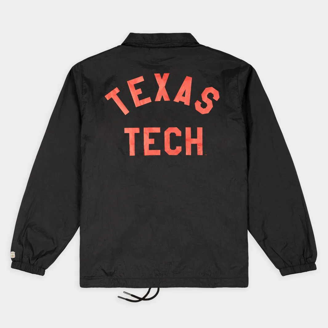 Texas Tech Red Raiders Double "T" Logo Coaches Jacket