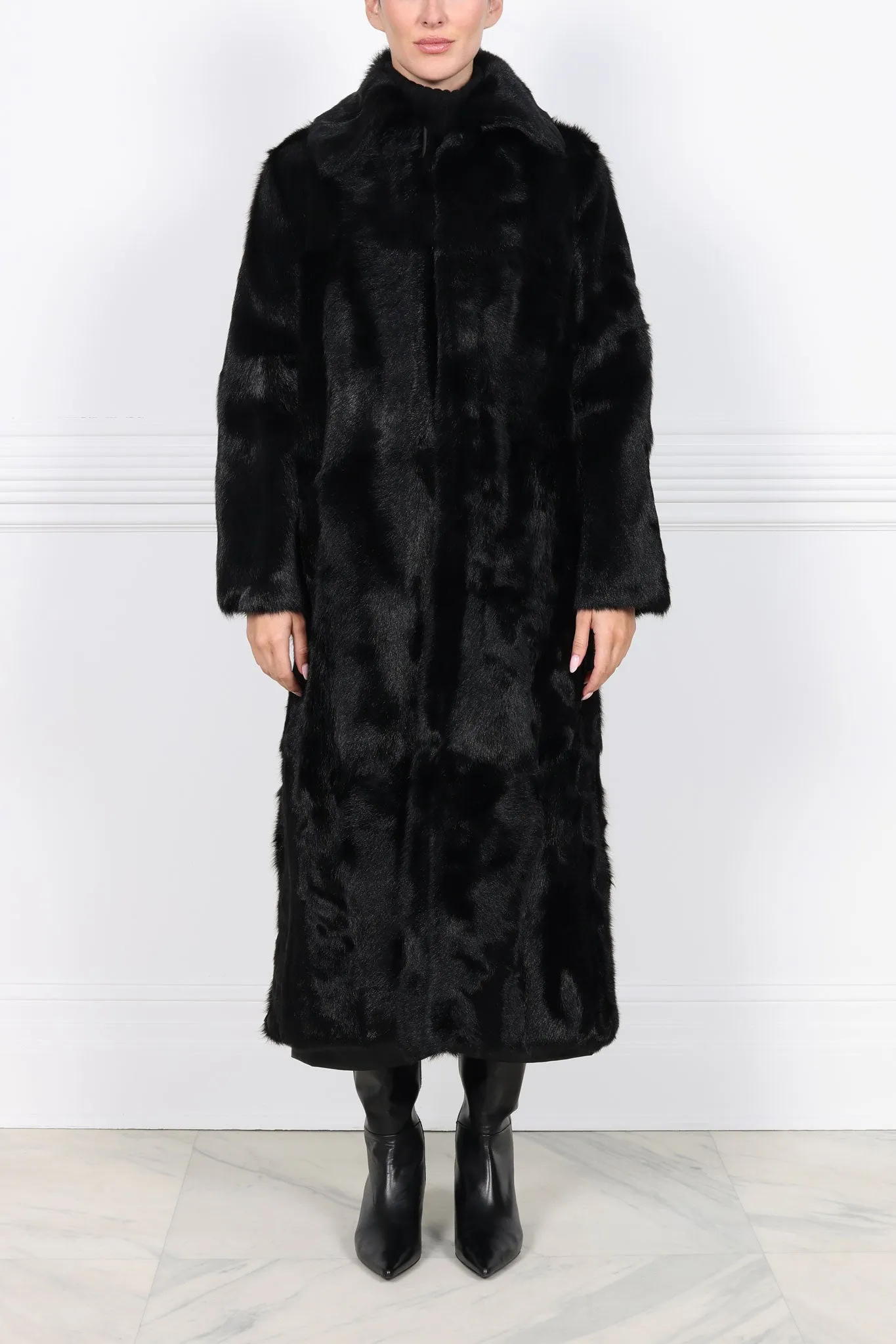 The Ashley Shearling Coat