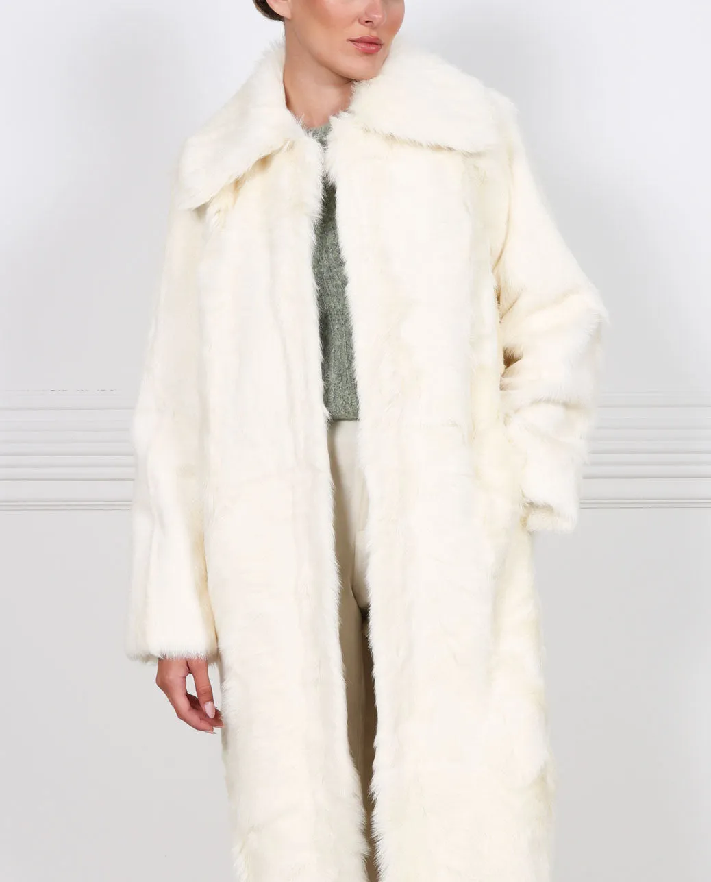 The Ashley Shearling Coat