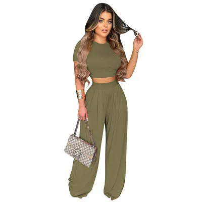 Top and Pant Set