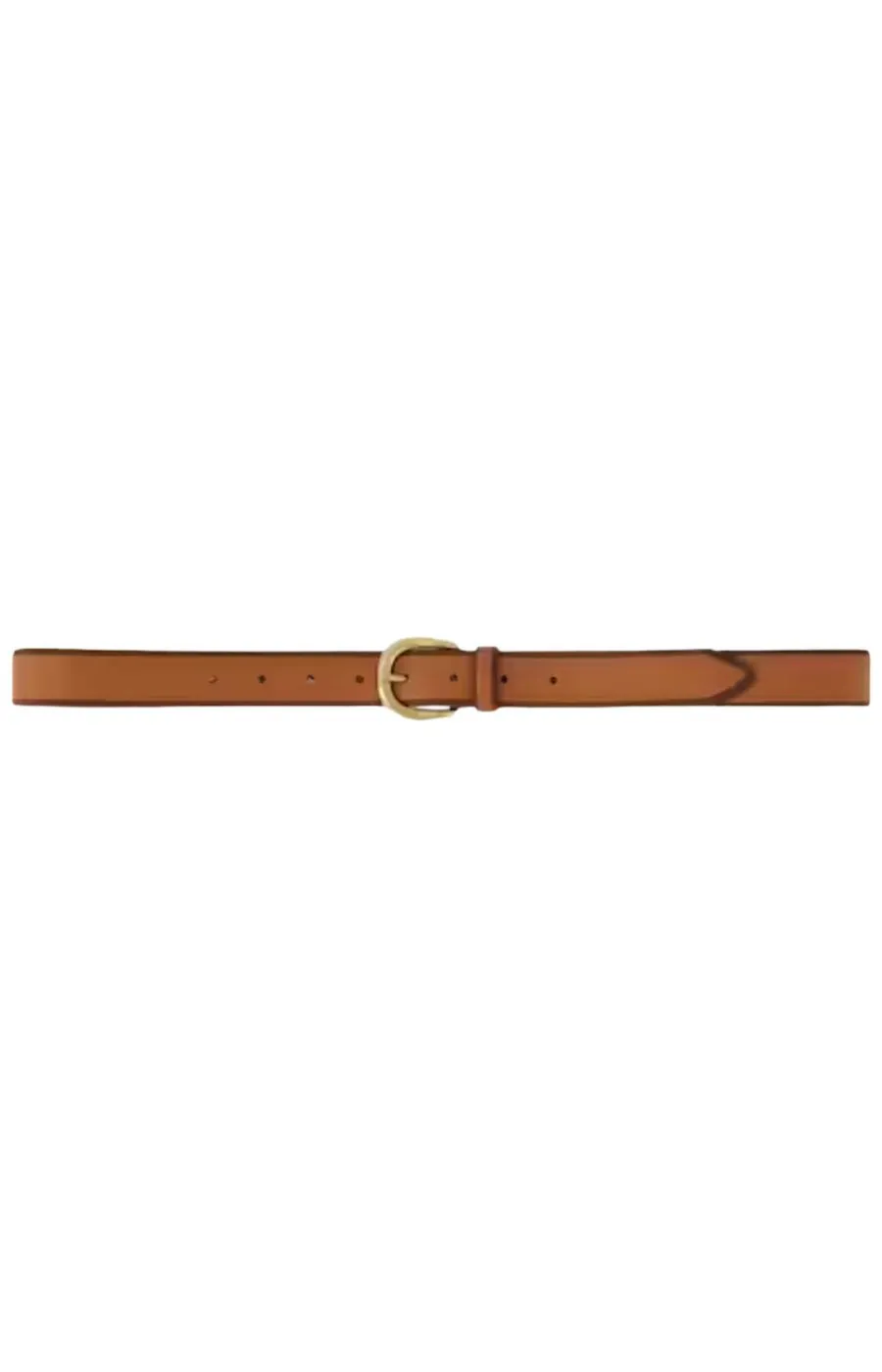 Ulla Popken Brown Leather Belt