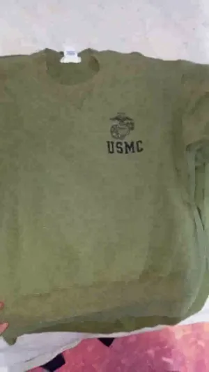 Usmc sweet shirt