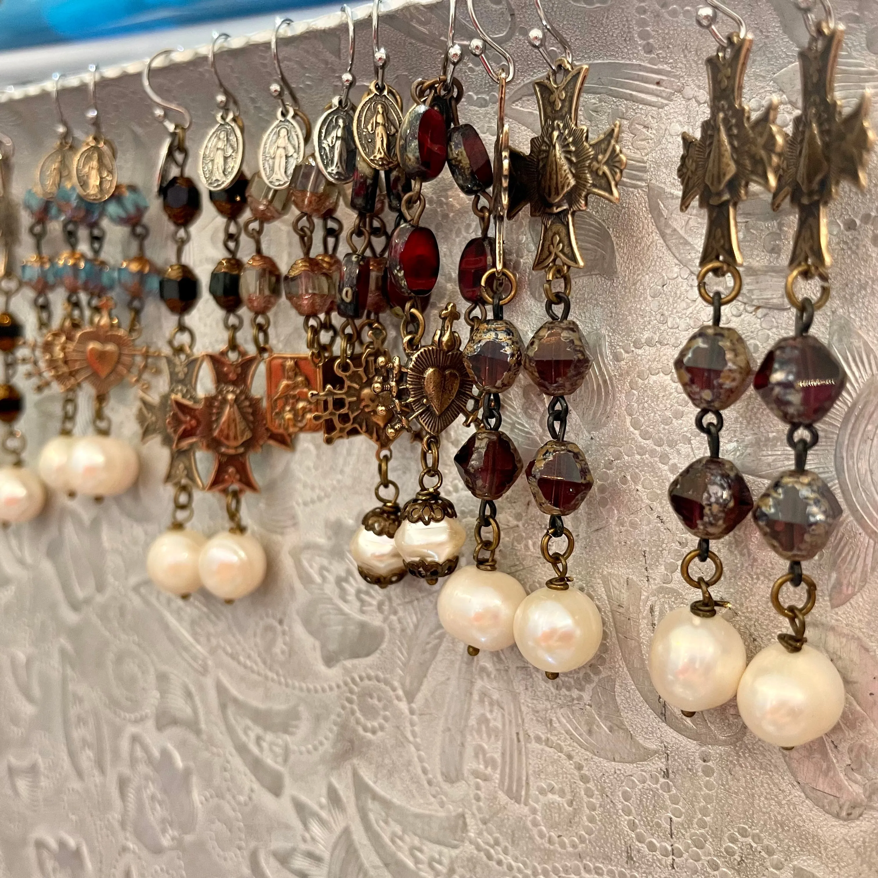 Vintage Inspired Earrings