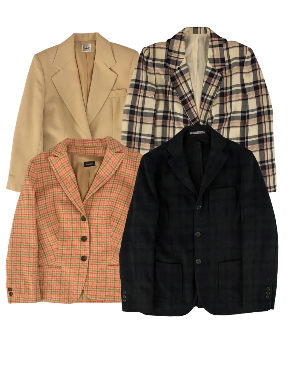 Vintage Women’s Blazer Jackets Bundle (20 pcs)