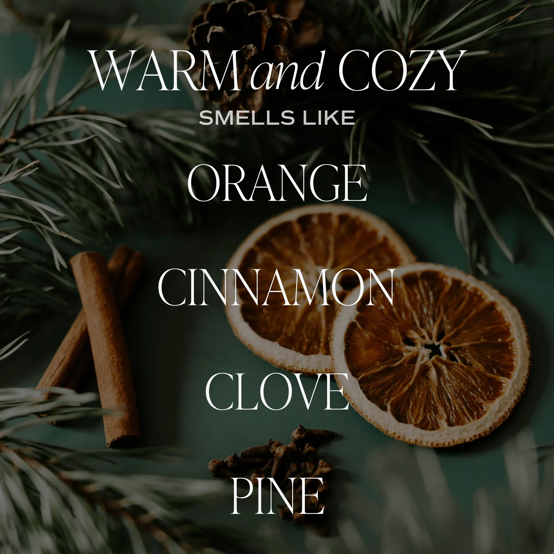 Warm & Cozy Fluted Soy Candle