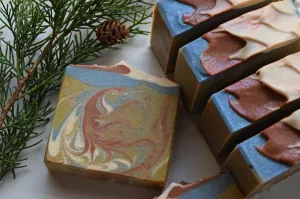 Warm & Cozy Handmade Soap