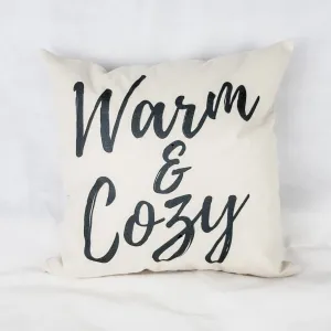 Warm & Cozy Pillow Cover