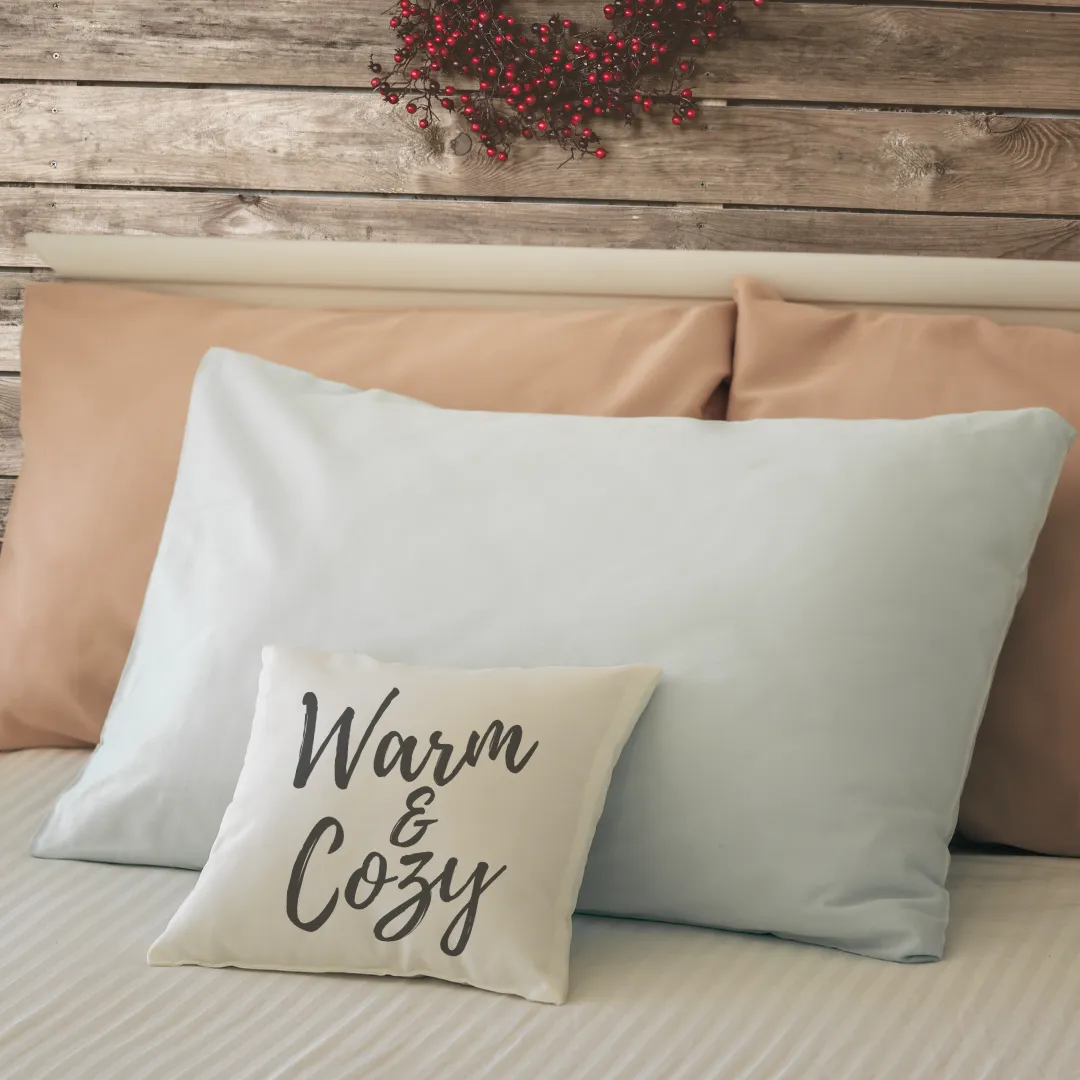 Warm & Cozy Pillow Cover