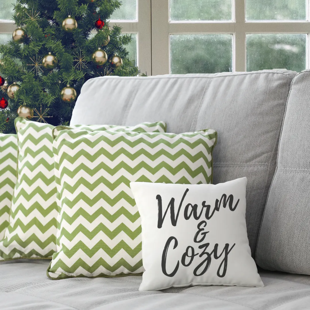 Warm & Cozy Pillow Cover