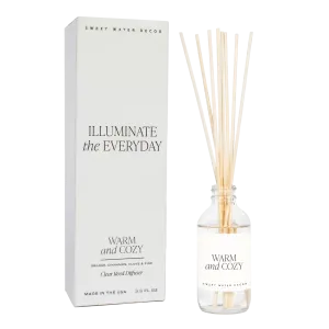 Warm and Cozy Clear Reed Diffuser