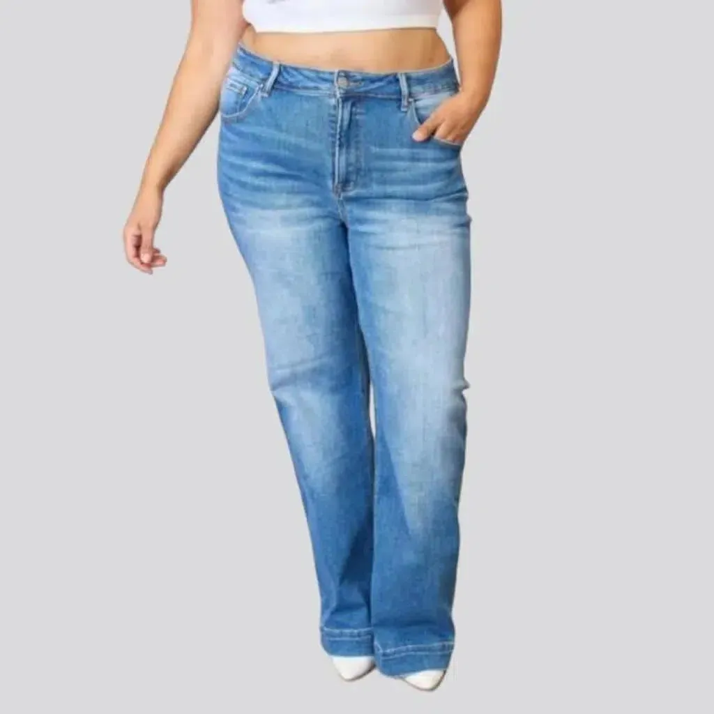 Women's plus-size jeans