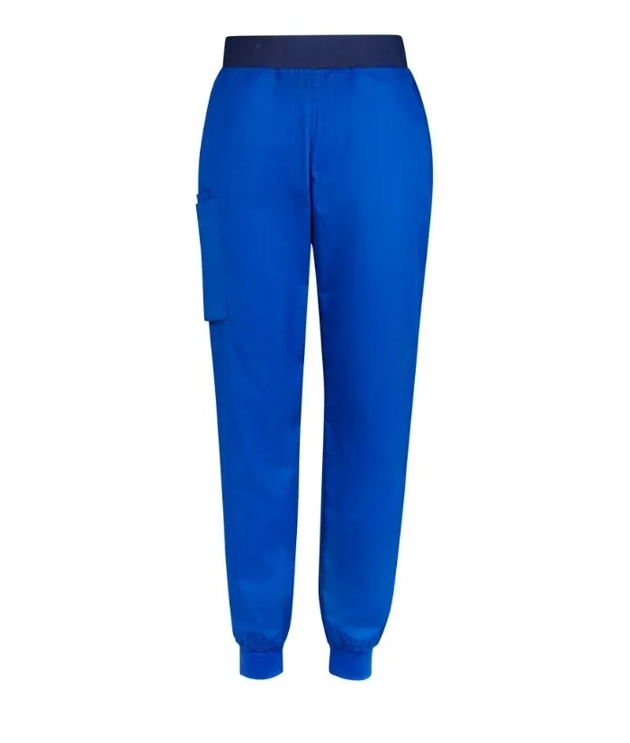 Womens Riley Slim Leg Jogger Scrub Pant