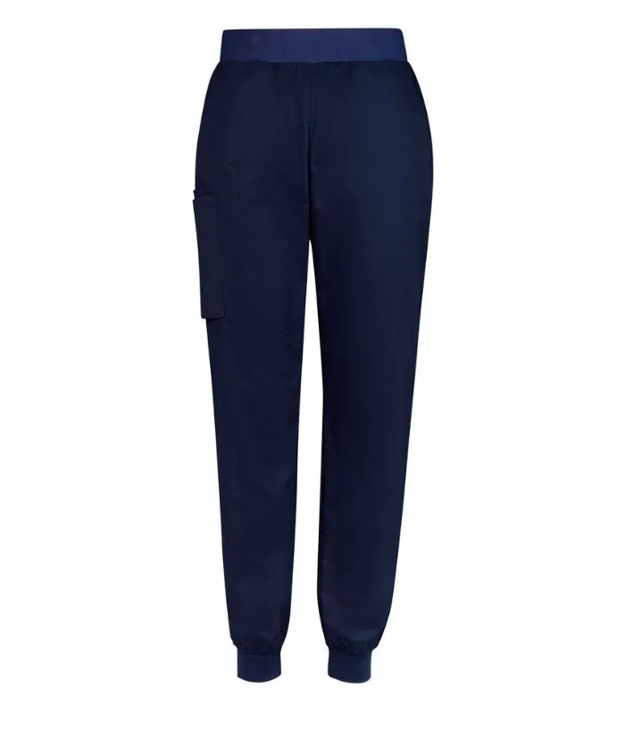 Womens Riley Slim Leg Jogger Scrub Pant