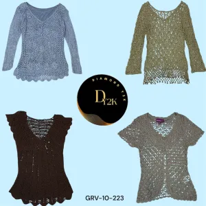 Y2K Croatia Collection: Vintage-Inspired Tops (GRV-10-223)