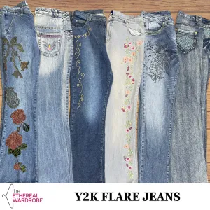 Y2K Flare Jeans