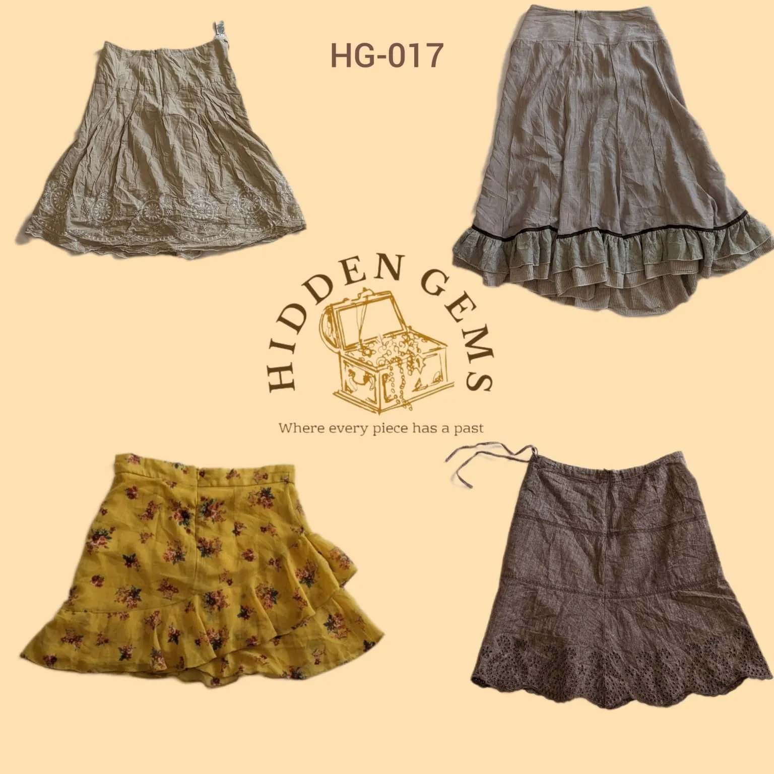 Y2k mix unique summer skirts(HG-017)