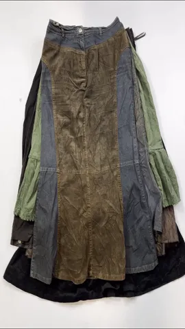 Y2K Unique Corduroy Skirts (RE-174)