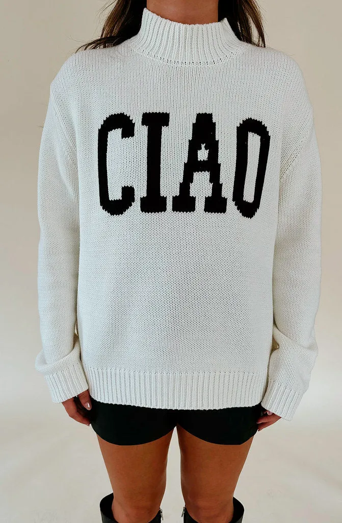 Z SUPPLY CIAO INTARSIA SWEATER