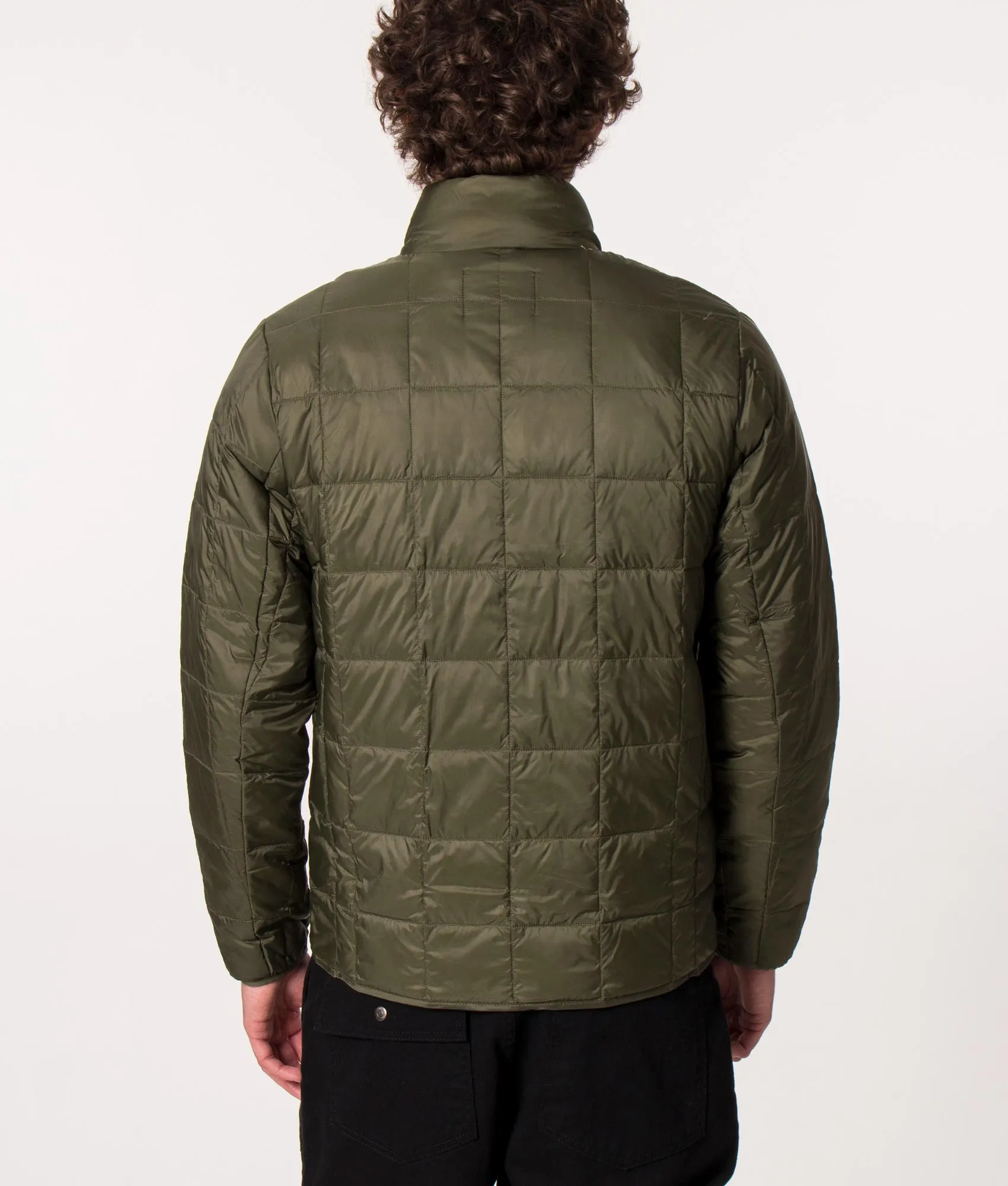 Zip Through Hi Neck Down Jacket